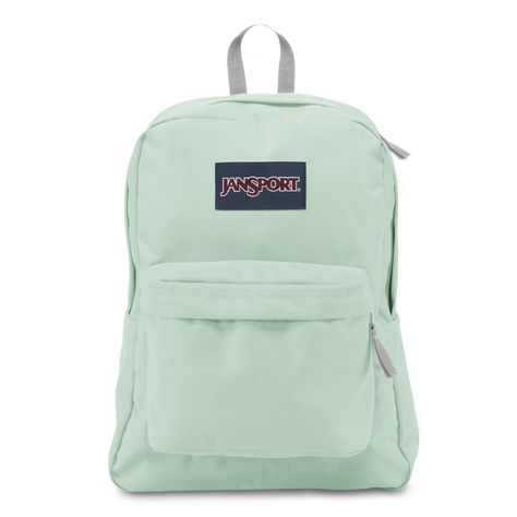 Mochila Jansport, Jansport Superbreak Backpack, Brook Green, Kids' Bag, Lightweight Bag, Cute Backpacks, Student Backpacks, Jansport Backpack, Diaper Backpack