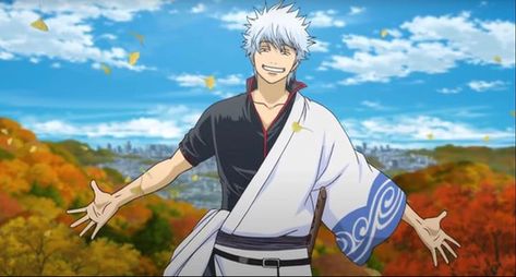 Gintoki Funny, Gintama Gif, Sakamoto Tatsuma, Best Comedy Anime, Gintama Funny, Gintama Anime, Gorilla Gorilla, Gintoki Sakata, Sakata Gintoki