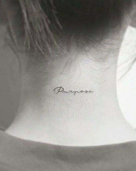 Purpose Tattoo, Metallic Tattoo Temporary, Small Quote Tattoos, Self Love Tattoo, Small Meaningful Tattoos, Butterfly Tattoo Designs, I Love Justin Bieber, Discreet Tattoos, Time Tattoos