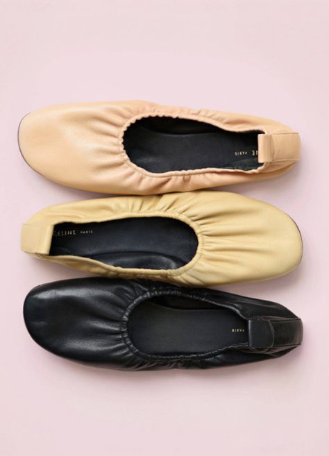 Céline ballerina flats Investment Shoes, Fashion Gone Rouge, Ballerina Pumps, Soft Slippers, Gym Shoes, Ballerina Flats, Ballerinas, Sock Shoes, Ballet Flats