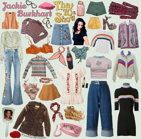 Cute 70s Outfits, Jackie Burkhart Outfits, Jackie Burkhart, 70s Inspired Outfits, 90s Inspired Outfits, Mood Clothes, Outfits 70s, 70s Inspired Fashion, 70s Outfits