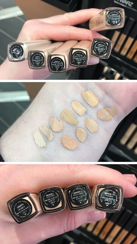 Chantilly, Vanilla, Creme Brulee, Cafe con Leche, Cannelle, Marron Glace; Honey, Custard, Macadamia, Tiramisu Nars Creme Brulee Concealer, Nars Concelear, Nars Radiant Creamy Concealer Swatches, Concealer Swatches, Nars Concealer, Nars Radiant, Radiant Creamy Concealer, Nars Radiant Creamy Concealer, Creamy Concealer