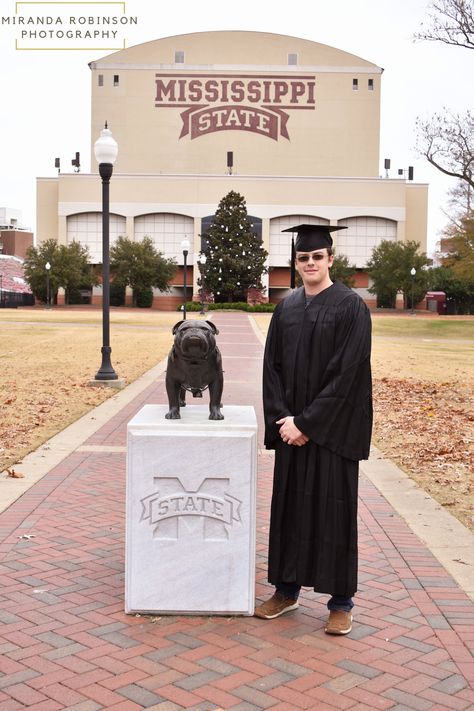 Mississippi State University Graduation Pictures, Miranda Robinson Photographer. #mississippiphotographer Mississippi State Graduation Pictures, Missouri State University Graduation Pictures, State Of Mississippi, University Of Southern Mississippi, Tishomingo State Park Mississippi, University Graduation, College Graduation Photos, Mississippi State University, Mississippi State