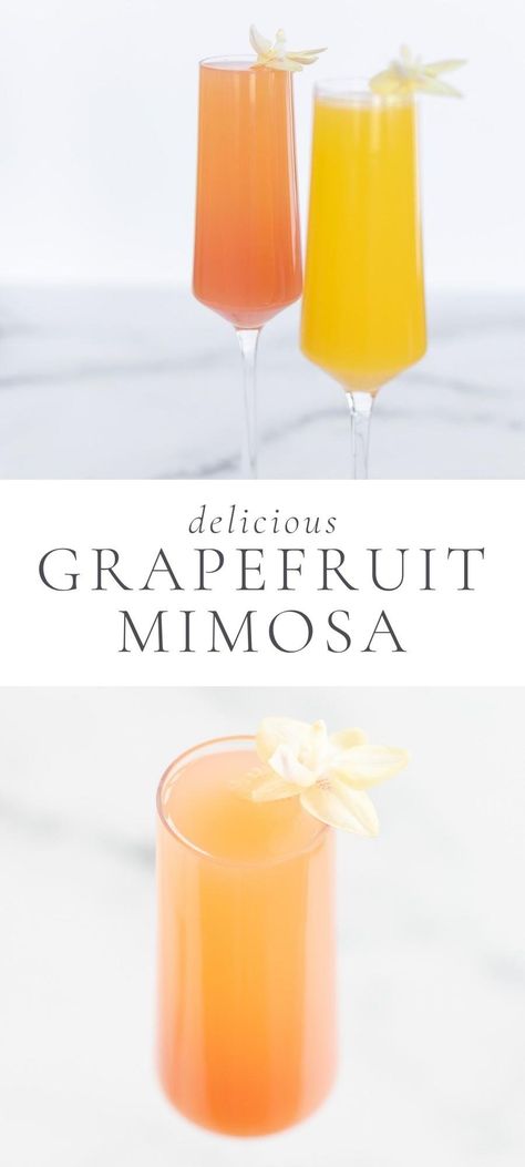 Grapefruit Mimosa, Healthy Lemonade, Cocktail Champagne, Make Ahead Brunch, Julie Blanner, Fresh Squeezed Juice, Crowd Pleasing Appetizers, Easy Summer Meals, Food Club