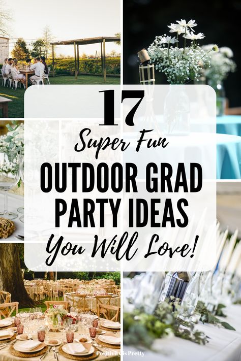 I've been trying to find the best outdoor high school graduation party ideas for my grad party and this post has the best graduation party ideas I am so excited! so helpful! #graduationpartyideas… More University Grad Party Ideas, Graduation Party Seating Ideas, Upscale Graduation Party, Grad Party At Park Shelter, Barbecue Graduation Party Ideas, Card Basket Ideas Graduation, Things To Do At A Graduation Party, Grad Party Activities High School, Dual Graduation Party Ideas