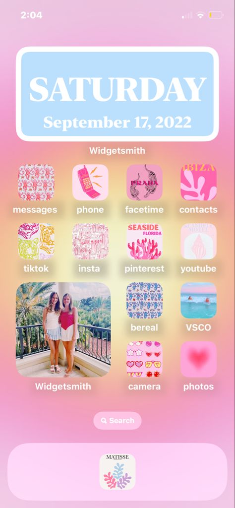 Preppy Phone Layout Ideas, Ios 16 Home Screen Ideas Preppy, Preppy Medium Widget, Preppy Ipad Wallpaper Horizontal, Preppy Ios 16 Wallpaper, Preppy Widget Ideas, Preppy Phone Widgets, Preppy Phone Ideas, Preppy Ipad Homescreen