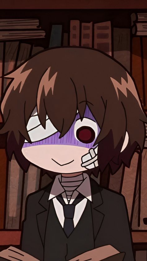 Funny Dazai Wallpaper, Dazai Mushroom, Osamu Dazai Wallpaper, Dazai Osamu Wallpaper, Bungou Stray Dogs Wallpaper, Chibi Wallpaper, Lilo And Stitch Drawings, Osamu Dazai, Stitch Drawing