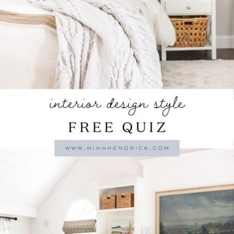 Find Your Decorating Style with this Fun Interior Design Style Quiz Find My Interior Design Style, Different Types Of Interior Styles, Find Your Home Decor Style Quiz, Types Of Home Aesthetics, Design Types Interior, What Is My Design Style Quiz Home Decor, What Is My Interior Design Style Quiz, Home Decor Types, How To Find Your Home Decor Style