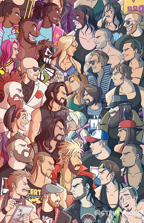 Raw vs Smackdown 2 by TheSteveYurko on DeviantArt Wwe Posters, Smackdown Vs Raw, Wwe Funny, Wwe Superstar Roman Reigns, Wrestling Posters, Wwe Pictures, Wwe Wallpapers, Wwe World, Wwe Roman Reigns