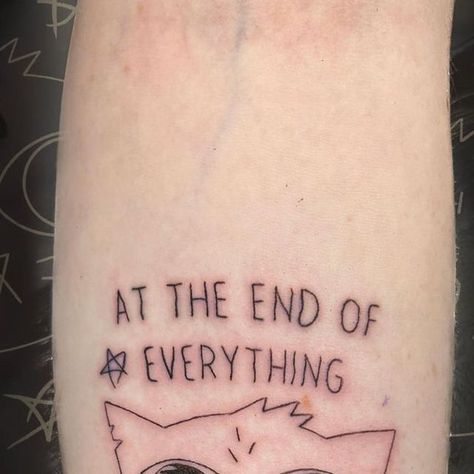 True Love Tattoo on Instagram: "Night in the Woods tattoo by Lake Wilson @lakeside.tattoos at True Love Tattoo, 421 E Pine St, Seattle, WA. Email info@trueloveart.com or call 206.227.3572 to book. . . . #nightinthewoods #nightinthewoodstattoo #cattattoo #maetattoo #gamingtattoo #tattoo #tattooart #tattooartist #seattletattoo #seattletattooartist #capitolhillseattle #truelovetattoo #trueloveart #tattoosofinstagram #tattooer #skinart #bodyart #instaink #ink #tattoodesign" Night In The Woods Tattoo, Capitol Hill Seattle, True Love Tattoo, Seattle Tattoo, Wood Tattoo, Serbia And Montenegro, Gaming Tattoo, S Tattoo, Cat Tattoo