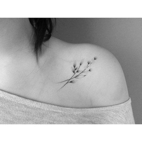 Minimalist additions that bring major style Simple Shoulder Tattoo, Wildflowers Tattoo, Pinterest Tattoo Ideas, Tattoo Placements, Small Shoulder Tattoos, Small Tattoos Simple, Shoulder Tattoos, Shoulder Tattoos For Women, 문신 디자인