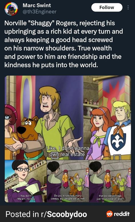 Be more shaggy Scooby Doo Memes, Narrow Shoulders, Scooby Doo Mystery Inc, Scooby Doo Images, Scooby Doo Mystery Incorporated, Shaggy Rogers, Scooby Doo Mystery, Evil People, Tumblr Funny