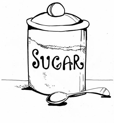 sugar labels clip art | Brush Quibblies: Day 316: Sugar. In water. Sugar Drawing, Sugar Illustration, Sugar Tattoo, Baby Dragons Drawing, Sketch Brush, Yoda Drawing, Winnie The Pooh Drawing, Sugar Detox Diet, How To Draw Cute