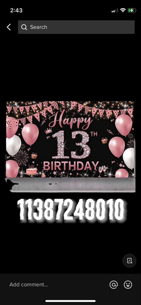 Birthday Outfits Bloxburg Codes, Bloxburg Happy Birthday Decal Codes, Bloxburg Party Room Ideas, Happy Birthday Decals Bloxburg, Party Decals Bloxburg, Bloxburg Portrait Codes, Birthday Codes Bloxburg, Bloxburg Birthday Party Decals, Birthday Decals Bloxburg