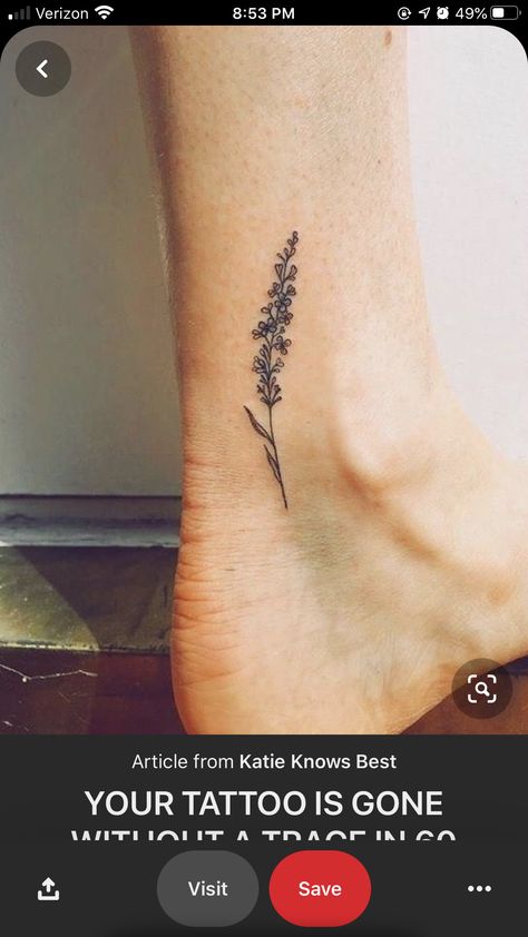 Tattoo Son, Dragons Tattoo, Lavender Tattoo, Shape Tattoo, Initial Tattoo, An Arrow, Dainty Tattoos, Pattern Tattoo, Ankle Tattoo