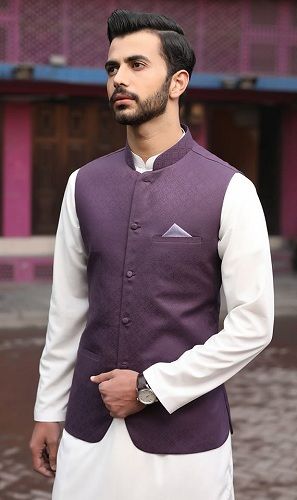 9 Best Kurtas With Waistcoat For Ladies And Gents In India Waistcoat Men Wedding, Groom Collection, Designs Kurti, Man Dress Design, Indian Wedding Clothes For Men, Waistcoat Designs, Waistcoat Fashion, Textile Collection, Boys Kurta Design