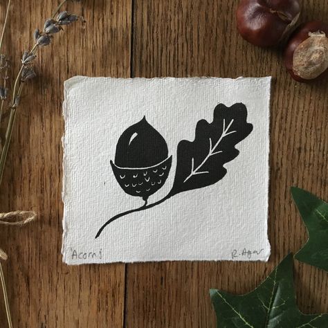 Lino Print Pattern, Woodland Print, Linoleum Print, Linocut Printmaking, Stamp Carving, Relief Printing, Handmade Stamps, Lino Print, Paper Paper