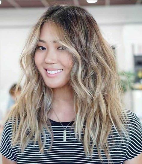 15 Blonde Hairstyles That Asian Girls Can Sport with Pride Blonde Hair Asian, Asian Hair Highlights, Asian Blonde, Balayage Asian Hair, Blonde Asian Hair, Asian Balayage, Natural Dark Hair, Asian Face, Blond Highlights