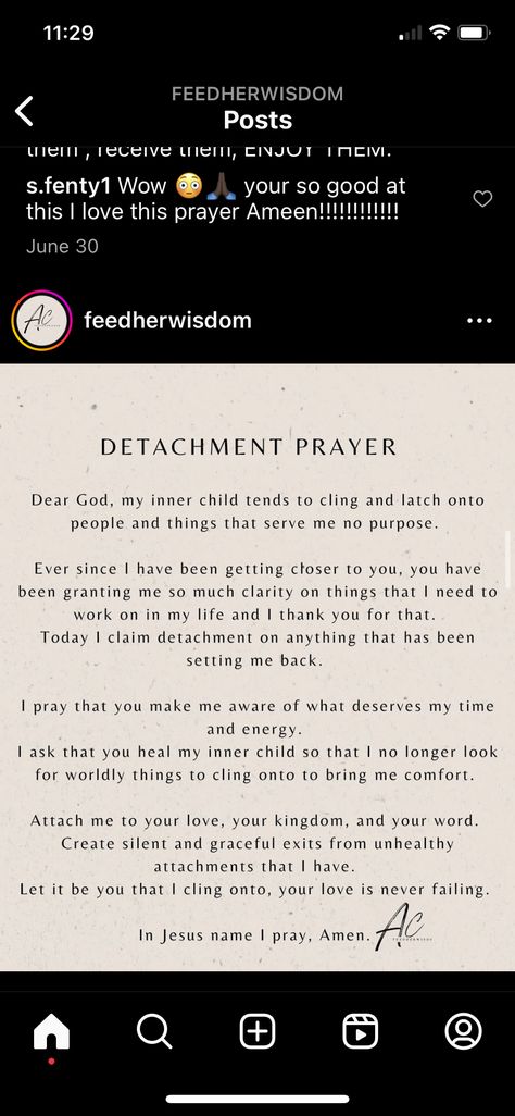 Prayer For Detachment, Quotes Prayer, Prayer Warrior, Bible Quotes Prayer, I Thank You, Roman Catholic, Inner Child, Dear God, I Pray