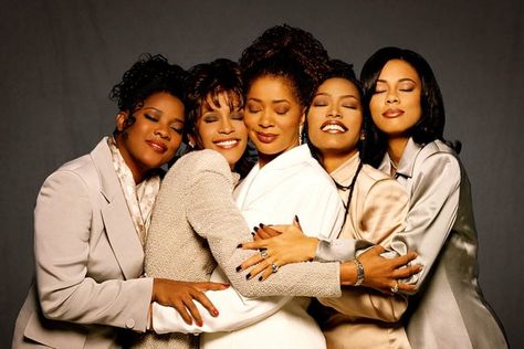 Waiting To Exhale, Terry Mcmillan, Loretta Devine, Search Pinterest, Four Women, Angela Bassett, Black Actresses, Black Hollywood, We Are The World