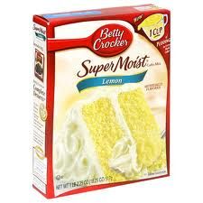 Make a Boxed Cake Mix taste like a Bakery Cake - THREECOOKINGSISTERS Box Carrot Cake Recipe, Diet Soda Cake, Weight Watchers Recipes With Points, Weight Watchers Cake, Lemon Cake Mix Recipe, Box Lemon Cake, Soda Cake, Betty Crocker Cake, Motivation Ideas