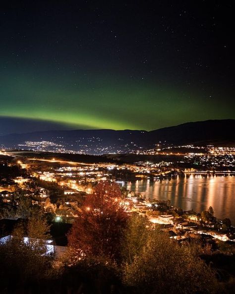 Tourism Vernon on Instagram: "Were you lucky enough to catch the Northern Lights the other night as they made an appearance in Vernon? It was quite a sight!! Feel free to share your photos by tagging us and using #YesVernonBC! Thank you to @kuro_shin_ for sharing such an amazing photo! . . #ExploreVernon #VernonBC #ExploreBC #BeautifulBC #HelloBC #EpicPhotos #OkanaganBC" Vernon Bc, Epic Photos, Amazing Photo, The Northern Lights, Northern Lights, Cool Photos, Tourism, To Share, Feel Free