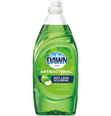 Dawn Ultra Antibacterial Hand Soap and Dishwashing Liquid (Apple Blossom Scent) gives dishes a sparkling clean while fighting germs on your hands. Antibacterial Hand Soap, Apple Dishes, Dawn Dish Soap, Liquid Hand Soap, Sparkling Clean, Dishwashing Liquid, Cleaning Dishes, Apple Blossom, Dish Soap Bottle