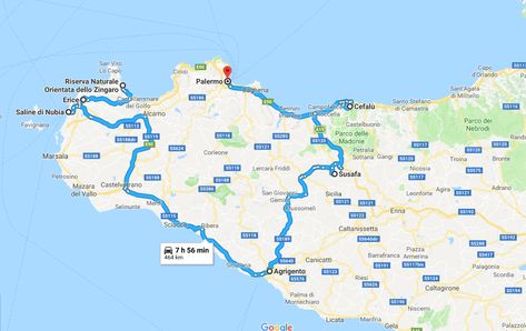 How To See The Best Of Western Sicily In 5 Days Western Sicily, Sicily Itinerary, Cefalu Sicily, Italy Tour, Sicily Travel, Italian Travel, Italy Itinerary, Italy Tours, Travel Maps