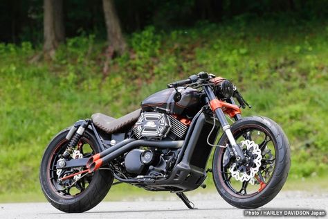 Racing Cafè: Harley-Davidson Street 750 Custom 2014 by Harley-Davidson Street 750 Custom, Harley Street 750, Harley Davidson Street 500, Street 500, Street 750, Harley Davidson Sportster 883, Bike Pictures, Harley Davidson Fatboy, Harley Davidson Bike