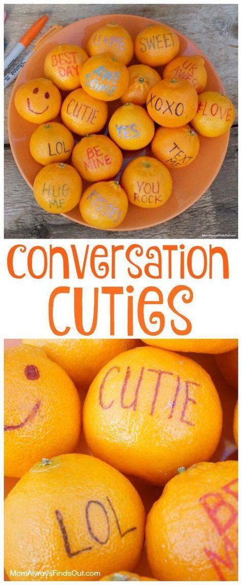 Conversation Cuties are Fun and Healthy Valentine's Day Treats Kids Love to Eat! #valentine'sday #valentine's #day #snacks Drawing Fruit, Valentines Class Party, Fruit Drawing, Valentine's Day Treats, Valentines Snacks, Healthy Valentines, Fruit Party, Valentines Day Food, Have Inspiration