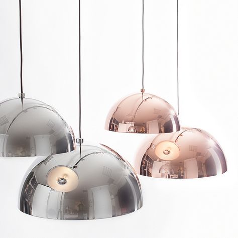 Dome Pendant Chrome and Copper Guest Bedroom Remodel, Kids Bedroom Remodel, Copper Pendant Lamp, Small Bedroom Remodel, Stair Remodel, Dome Pendant Lighting, Incandescent Lamp, Diy Remodel, Cpr