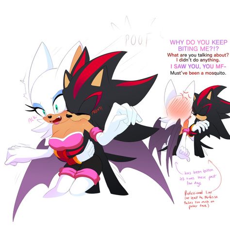 Shadow And Rouge, Shadow Wolf, Sonic The Movie, Shadow Drawing, Shadow And Amy, Rouge The Bat, Love Neon Sign, Sonic Fan Characters, Hedgehog Art