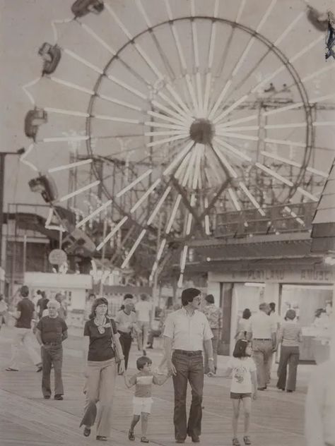 Asbury Park Boardwalk, Wooden Pavilion, Paramount Theater, Ocean Grove, Boys And Girls Club, Asbury Park, Jersey Shore, See Images, Historical Photos