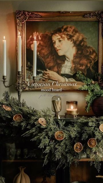 Miranda on Instagram: "What Christmas dreams are made of 🎄💫 Beautiful inspiration for a vintage Victorian Christmas 🕯️🎄   (All images from Pinterest, I do not own these images) first image credit @arceriinteriors  .  .  . #vintagechristmas#victorianchristmasdecor#moodychristmas#antiquechristmas#europeanchristmas#christmasdecorinspo#holidayinspo  Christmas decorating, vintage Christmas decor, antique Christmas" Victorian Christmas Outdoor Decorations, Victorian Christmas Aesthetic, Vintage Victorian Christmas, Vintage Christmas Images, Vintage Christmas Decor, What Is Christmas, Christmas Favorites, Antique Christmas, Victorian Christmas