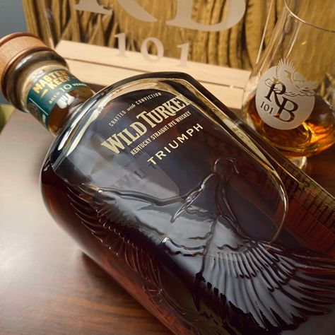 Wild Turkey's Triumph (Part 2) – Rare Bird 101 Warm Apple, American Whiskey, Wild Turkey, Rye Whiskey, Rare Birds, Apple Butter, Cake Frosting, Baked Apples, Rye