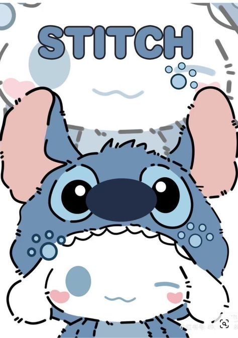 Stitch Drawings, ليلو وستيتش, Lilo And Stitch Drawings, Walpaper Hello Kitty, Whatsapp Wallpaper Cute, Charmmy Kitty, Lilo Y Stitch, Stitch Drawing, Hello Kitty Backgrounds