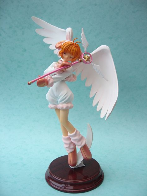 Pastel Things, Cute Figures, Anime Figurine, Sakura Card Captor, Anime Hunter, Card Captor Sakura, Figure Reference, Sakura Card, Card Captor