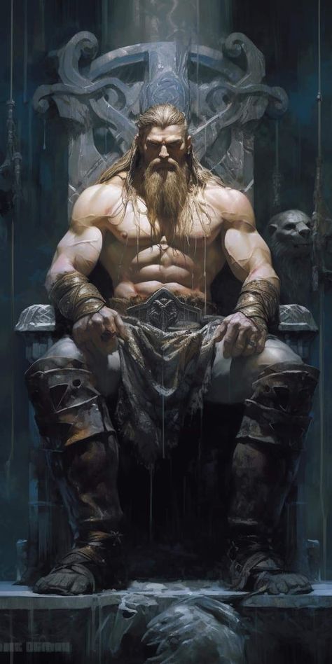 Viking Vampire Art, Viking Warrior Art, Barbarian Art, Barbarian Dnd, Viking Character, Celtic Warriors, Roleplay Characters, Viking Art, Ragnar Lothbrok