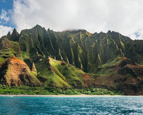 Green Sand Beach, Napali Coast, Hanalei Bay, Waimea Canyon, Hawaii Volcanoes National Park, Ground Zero, Volcano National Park, Scenic Beauty, Natural Scenery