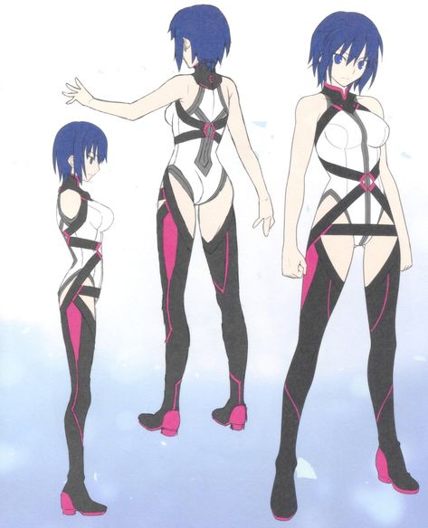 Arms Behind Back Pose Drawing, Ciel Tsukihime, Type Moon Anime, Character Model Sheet, Fate Anime Series, Warrior Girl, Fashion Design Drawings, Character Sheet, Character Modeling