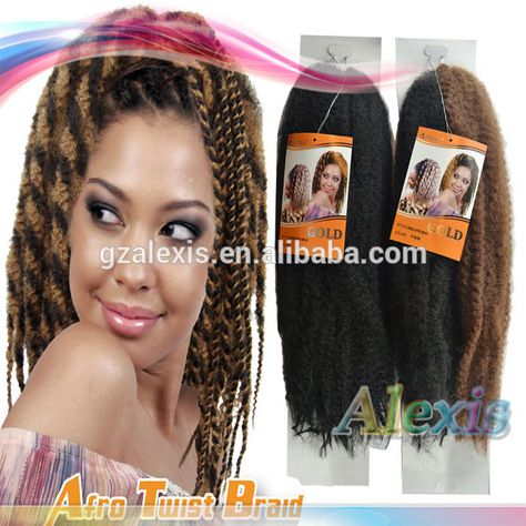 Noble Gold Afro Twist Hairstyles, Afro Twist Hairstyles, Afro Twist Braid, Afro Braids, Afro Twist, Hair Extensions For Short Hair, Faux Locs Hairstyles, Twist Styles, Hair Ponytail