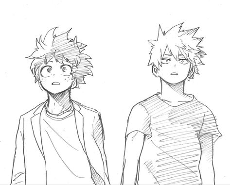 My Hero Academia by Kohei Horikoshi Design Squad, Naruto Tattoo, Bakugou X Midoriya, Bakugou Manga, Midoriya Izuku, Need Friends, Anime Character Drawing, Boku No Hero, My Hero Academia Manga