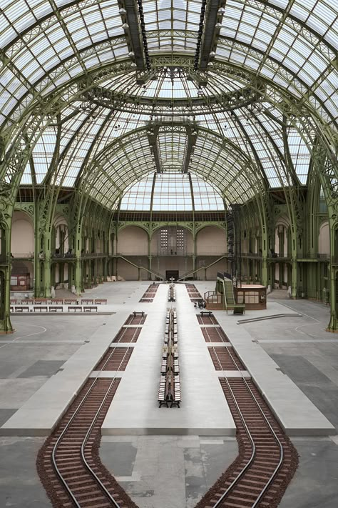 S/ Was There: Chanel Cruise 2019/2020 | S/ magazine Runway Aesthetic, Retail Store Interior Design, Chanel Cruise, St Regis, Store Design Interior, Victoria Dress, Fashion Week Runway, Historical Architecture, Fashion Event