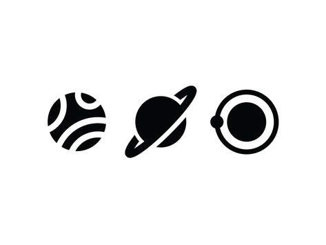 Working on some space marks for a thing. Logo Growth, Guitar Inlay, Planet Logo, Globe Logo, Planet Design, Logo Design Inspiration Branding, Abstract Logo, Shirt Print Design, Badge Design