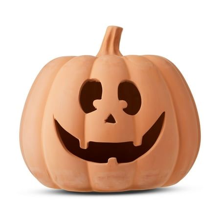 My Shop Fall Pottery, Clay Pumpkin, Pumpkin Stands, Pumpkin Designs, Halloween Pumpkin Designs, Brown Clay, Seasonal Displays, Pumpkin Fall Decor, Pumpkin Jack