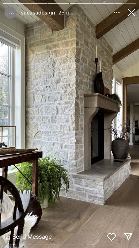 French Country Fireplace, Hearth Stone, Valentine's Day Celebration, Black Fireplace, Casa Country, Fireplace Hearth, Fireplace Remodel, Diy Bedroom, Up House