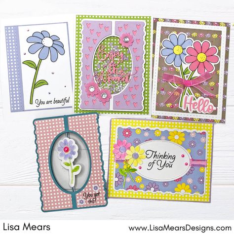 The Stamps of Life June 2024 Club Kits | Lavish Long Stem Flowers | 5 Cards Stem Flowers, Long Stem Flowers, The Stamps Of Life, Stamps Of Life, Copic Sketch Markers, Creative Scrapbook, Join The Club, Copic Sketch, Sketch Markers