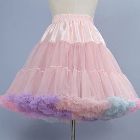 Tulle Fashion, Shein Clothes, Kawaii Outfits, Skirt Tutu, Blue Ball Gowns, Buying Stuff, Under Skirt, Hoop Skirt, Costume Inspo