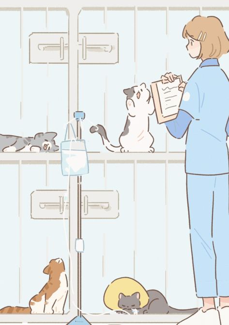 #purrfecttale Doctor Cat, Purrfect Tale, Dream Drawing, Comic Layout, Easy Doodles Drawings, Book Projects, Cute Little Drawings, Cat Wallpaper, Cute Chibi