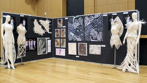 Sha Tin College – ESF IB Visual Arts Exhibition 2019 - Sha Tin College - ESF Fashion Art Exhibition Display, Senior Art Exhibition, Art Exhibition Theme Ideas, Fashion Art Exhibition, School Art Exhibition Ideas, Pyp Exhibition Display Ideas, Ib Art Process Portfolio, Ib Art Exhibition Artworks, Fashion Display Ideas